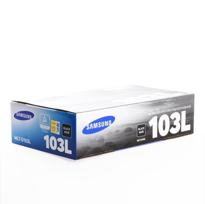 Samsung Toner SU716A MLT-D103L Svart i gruppen DATORER & KRINGUTRUSTNING / Skrivare & Tillbehör / Bläck & Toner / Toner / Samsung hos TP E-commerce Nordic AB (C37234)