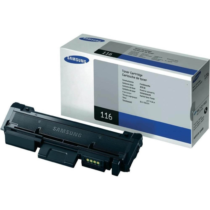 Samsung Toner SU840A MLT-D116S Svart i gruppen DATORER & KRINGUTRUSTNING / Skrivare & Tillbehör / Bläck & Toner / Toner / Samsung hos TP E-commerce Nordic AB (C37241)