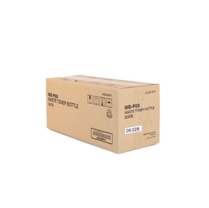 Konica Minolta Resttonerbehållare ACDNWY1 WB-P08 i gruppen DATORER & KRINGUTRUSTNING / Skrivare & Tillbehör / Bläck & Toner / Toner / Konica Minolta hos TP E-commerce Nordic AB (C37410)