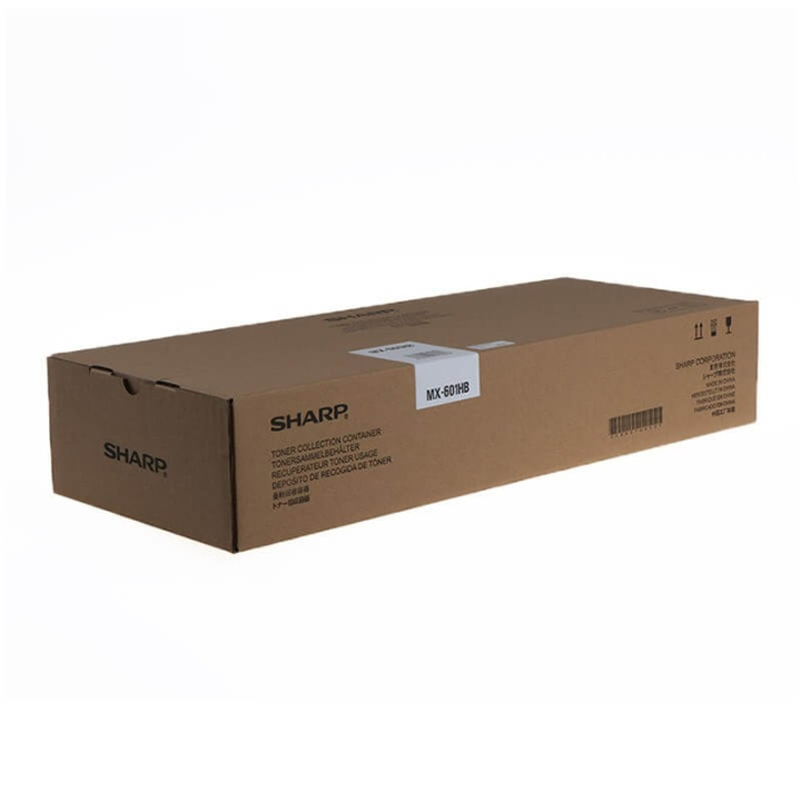 Sharp Resttonerbehållare MX601HB MX-601HB i gruppen DATORER & KRINGUTRUSTNING / Skrivare & Tillbehör / Bläck & Toner / Toner / Sharp hos TP E-commerce Nordic AB (C37426)