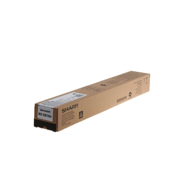 Sharp Toner MX31GTBA MX-31GT Svart i gruppen DATORER & KRINGUTRUSTNING / Skrivare & Tillbehör / Bläck & Toner / Toner / Sharp hos TP E-commerce Nordic AB (C37438)