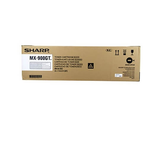 Sharp Toner MX900GT MX-900GT Svart i gruppen DATORER & KRINGUTRUSTNING / Skrivare & Tillbehör / Bläck & Toner / Toner / Sharp hos TP E-commerce Nordic AB (C37462)