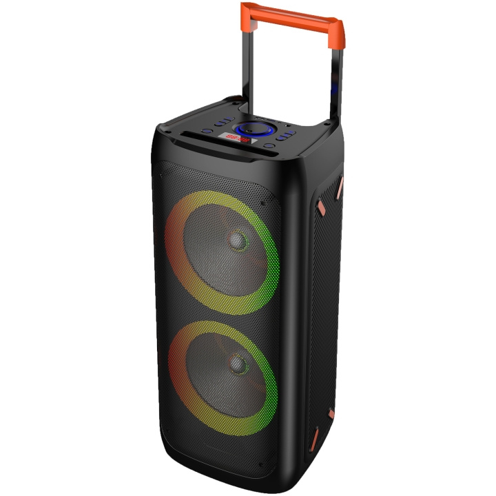 Celly Partyspeaker Trådlös högtalare RGB 40W i gruppen HEMELEKTRONIK / Ljud & Bild / Högtalare & Tillbehör / Bluetooth-högtalare / Golvhögtalare bluetooth hos TP E-commerce Nordic AB (C37670)