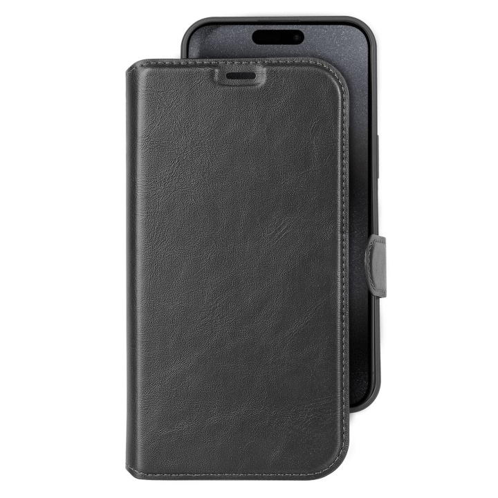 Champion 2-in-1 Slim wallet iPhone 15 Pro i gruppen SMARTPHONE & SURFPLATTOR / Mobilskydd / Apple / iPhone 15 hos TP E-commerce Nordic AB (C37673)