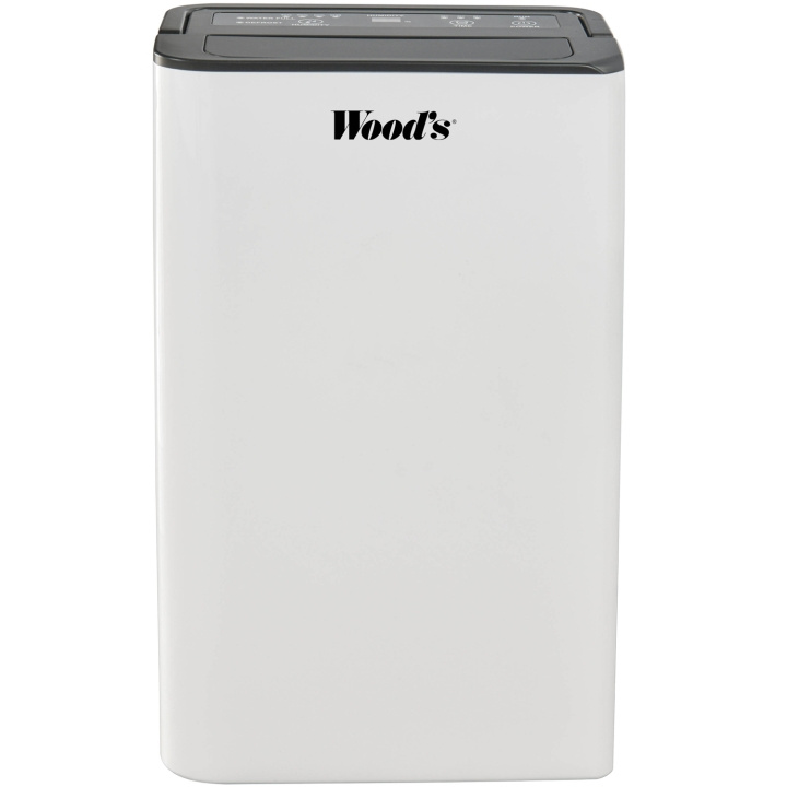 Wood\'s Avfuktare MDK13 Anpassad för ditt Badrum Kompakt torka tvätt funktion i gruppen HEM, HUSHÅLL & TRÄDGÅRD / Fläktar & Klimatprodukter / Luftavfuktare hos TP E-commerce Nordic AB (C37692)