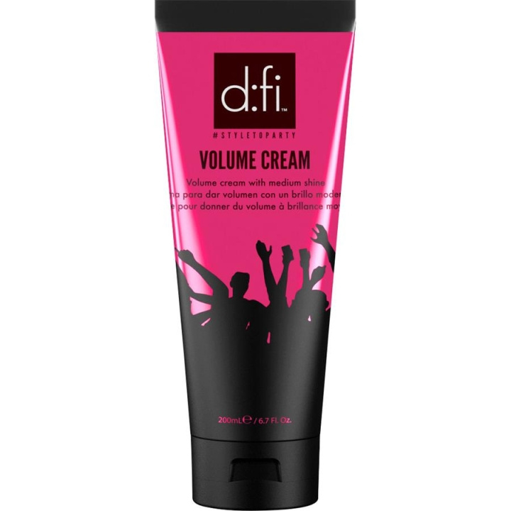 D:fi Volume Cream 200ml i gruppen SKÖNHET & HÄLSA / Hår & Styling / Hårstylingprodukter / Stylingcreme hos TP E-commerce Nordic AB (C37702)