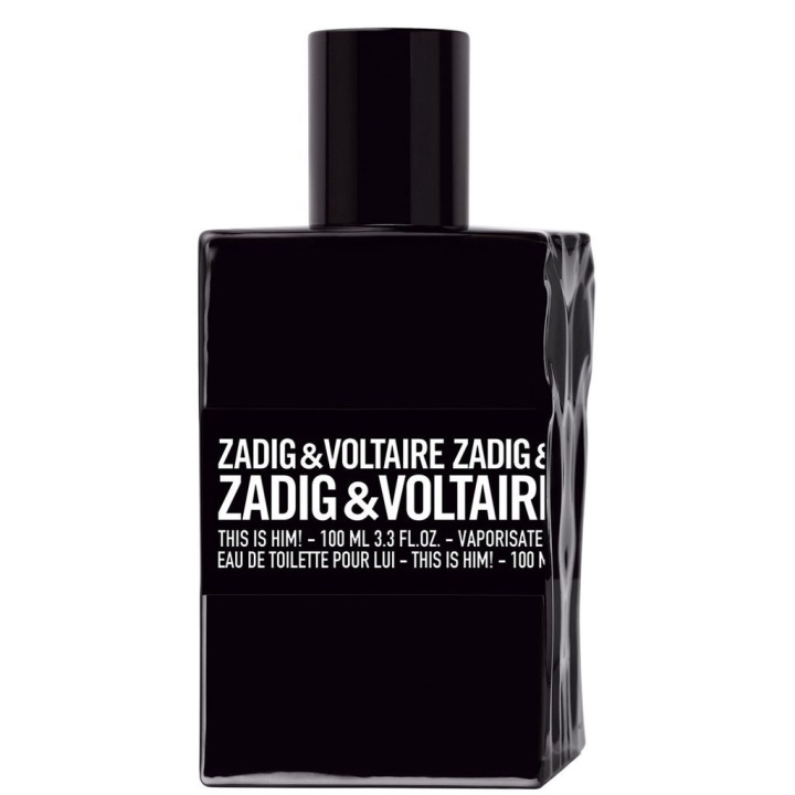 Zadig & Voltaire Zadig & Voltaire This is Him Edt 100ml i gruppen SKÖNHET & HÄLSA / Doft & Parfym / Parfym / Parfym för honom hos TP E-commerce Nordic AB (C37714)