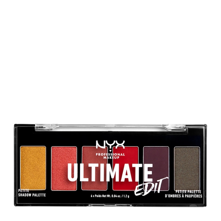 NYX PROF. MAKEUP Ultimate Shadow Palette Petit Edition - Phoenix i gruppen SKÖNHET & HÄLSA / Makeup / Ögon & Ögonbryn / Ögonskuggor hos TP E-commerce Nordic AB (C37726)