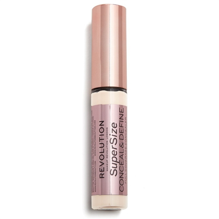 Makeup Revolution Conceal & Define Supersize Concealer C1 i gruppen SKÖNHET & HÄLSA / Makeup / Basmakeup / Concealer hos TP E-commerce Nordic AB (C37728)