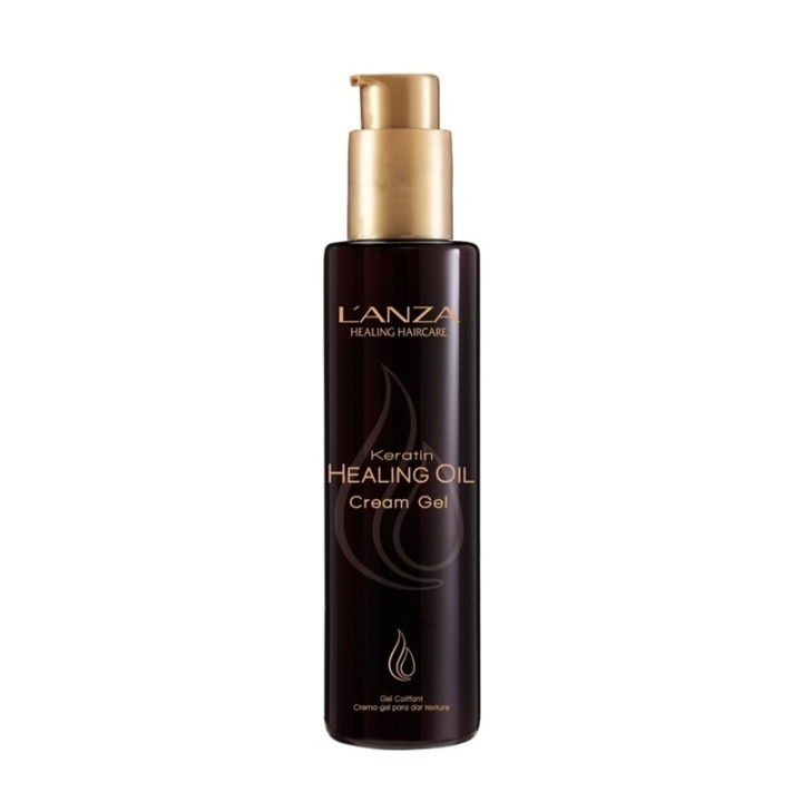 L\'anza Keratin Healing Oil Cream Gel 200ml i gruppen SKÖNHET & HÄLSA / Hår & Styling / Hårvårdsprodukter / Hårserum hos TP E-commerce Nordic AB (C37739)