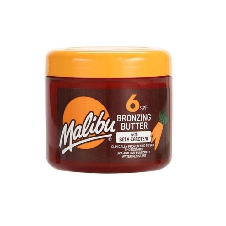 Malibu SPF6 Bronzing Butter with Carotene 300ml i gruppen SKÖNHET & HÄLSA / Hudvård / Kroppsvård / Body lotion hos TP E-commerce Nordic AB (C37746)