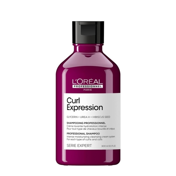 L\'ORÉAL PARIS L\'Oreal Professionnel Curl Expression Intense Moisturizing Cleansing Cream Shampoo 300ml i gruppen SKÖNHET & HÄLSA / Hår & Styling / Hårvårdsprodukter / Schampo hos TP E-commerce Nordic AB (C37755)