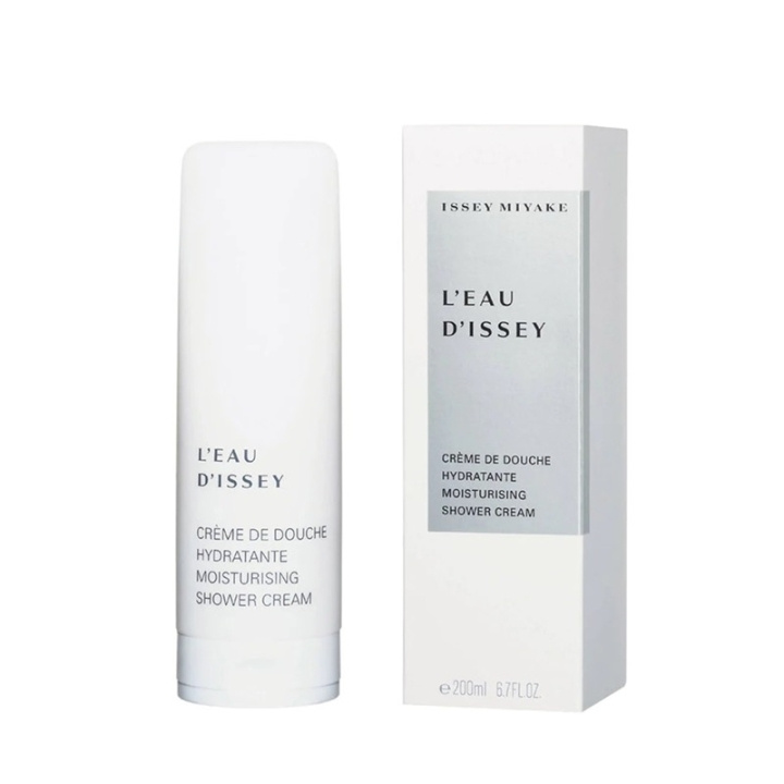 Issey Miyake L\'Eau D\'Issey Moisturising Shower Cream 200ml i gruppen SKÖNHET & HÄLSA / Hudvård / Kroppsvård / Bad & Duschcreme hos TP E-commerce Nordic AB (C37756)