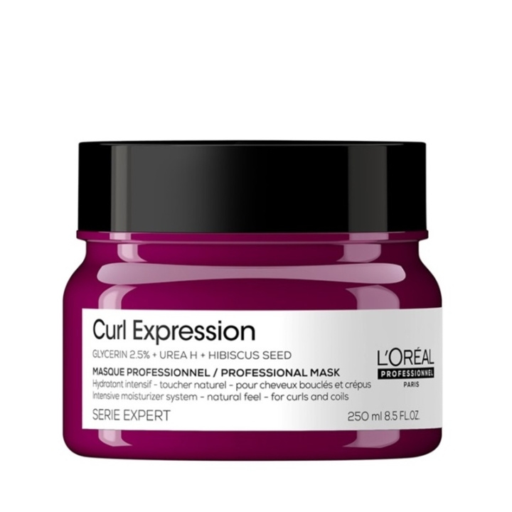 L\'Oreal Professionnel Curl Expression Hair Mask 250ml i gruppen SKÖNHET & HÄLSA / Hår & Styling / Hårvårdsprodukter / Hårinpackning hos TP E-commerce Nordic AB (C37759)