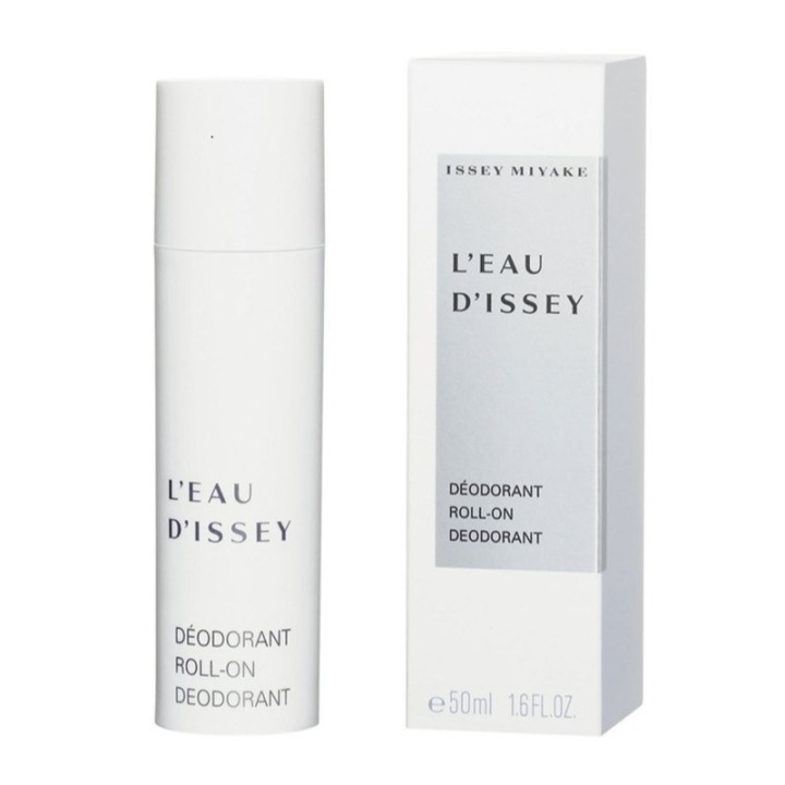 Issey Miyake L\'Eau D\'Issey Roll-On 50ml i gruppen SKÖNHET & HÄLSA / Doft & Parfym / Deodorant / Deo för henne hos TP E-commerce Nordic AB (C37760)