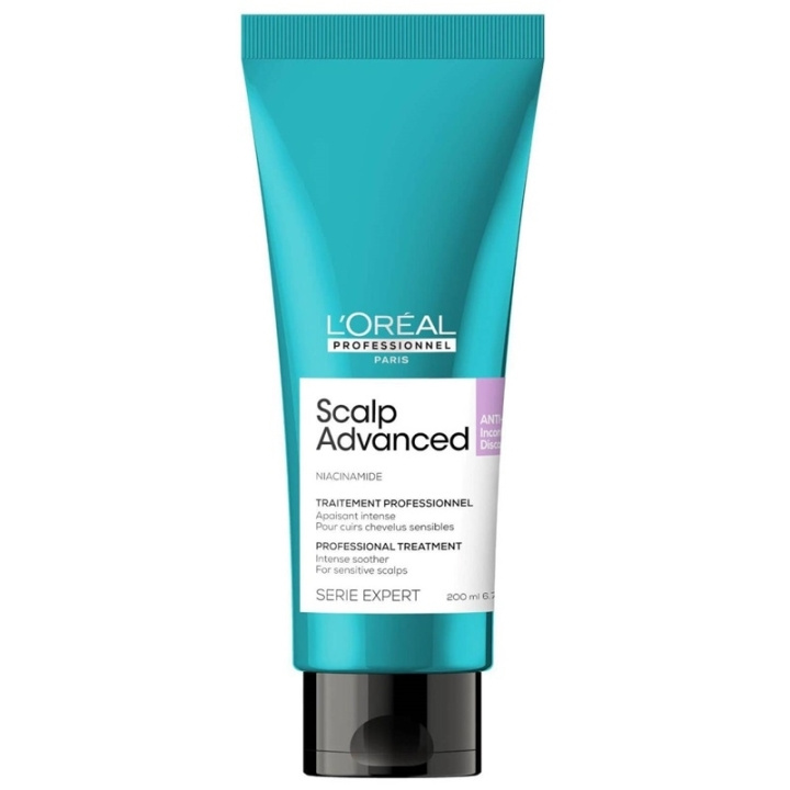 L\'Oreal Professionnel Scalp Advanced Anti-Discomfort Hair Treatment 200ml i gruppen SKÖNHET & HÄLSA / Hår & Styling / Hårvårdsprodukter / Hårinpackning hos TP E-commerce Nordic AB (C37763)