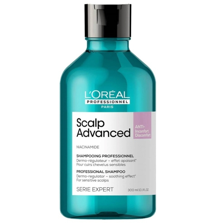 L\'ORÉAL PARIS L\'Oreal Professionnel Scalp Advanced Dermo-Regulator Shampoo 300ml i gruppen SKÖNHET & HÄLSA / Hår & Styling / Hårvårdsprodukter / Schampo hos TP E-commerce Nordic AB (C37764)