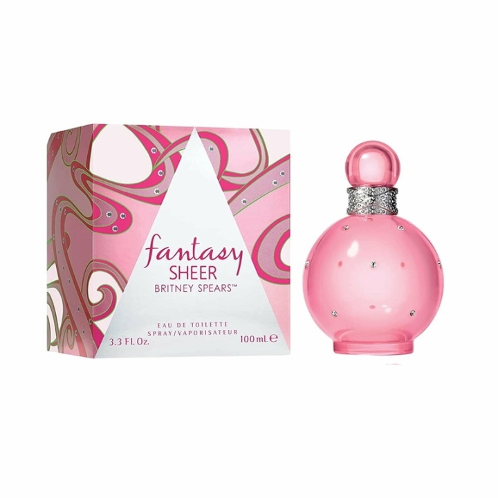 Britney Spears Fantasy Sheer edt 100ml i gruppen SKÖNHET & HÄLSA / Doft & Parfym / Parfym / Parfym för henne hos TP E-commerce Nordic AB (C37765)