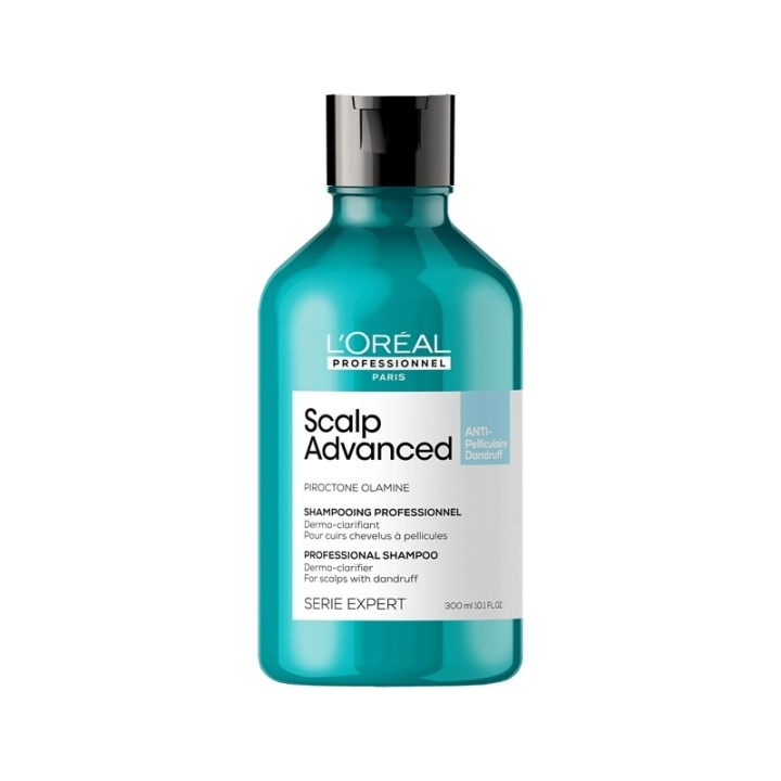 L\'ORÉAL PARIS L\'Oreal Professionnel Scalp Advanced Dermo-Clarifier Shampoo 300ml i gruppen SKÖNHET & HÄLSA / Hår & Styling / Hårvårdsprodukter / Schampo hos TP E-commerce Nordic AB (C37766)