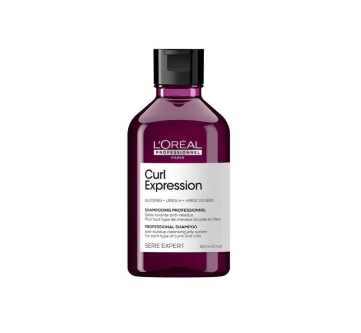 L\'ORÉAL PARIS L\'Oreal Professionnel Curl Expression Anti-Buildup Cleansing Jelly Shampoo 300ml i gruppen SKÖNHET & HÄLSA / Hår & Styling / Hårvårdsprodukter / Schampo hos TP E-commerce Nordic AB (C37768)