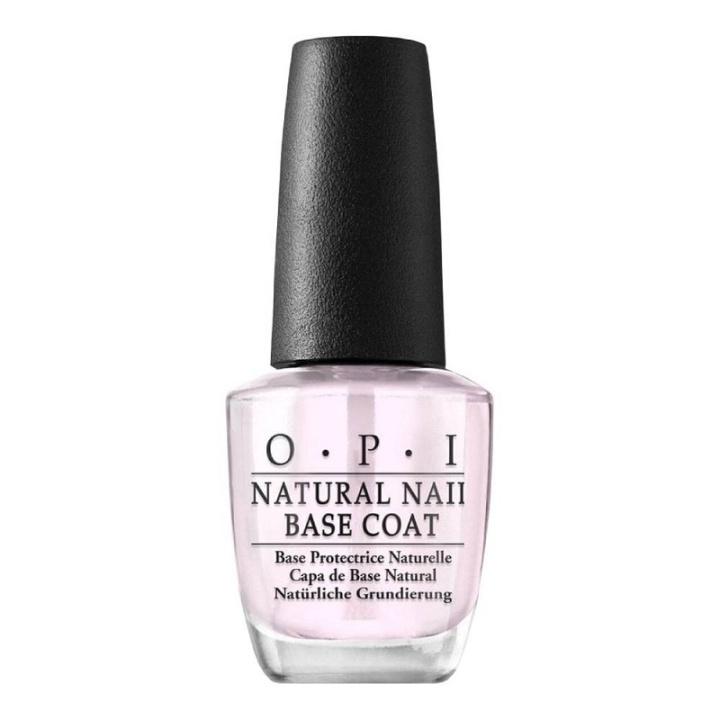 OPI Natural Nail Base Coat 15ml i gruppen SKÖNHET & HÄLSA / Manikyr/Pedikyr / Nagellack hos TP E-commerce Nordic AB (C37770)