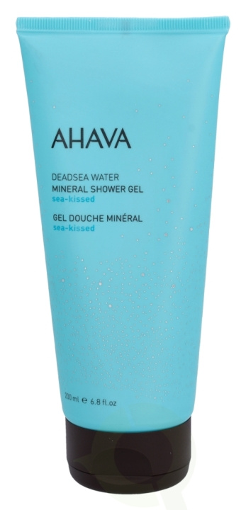 Ahava Deadsea Water Mineral Sea-Kissed Shower Gel 200 ml i gruppen SKÖNHET & HÄLSA / Hudvård / Kroppsvård / Bad & Duschcreme hos TP E-commerce Nordic AB (C37789)