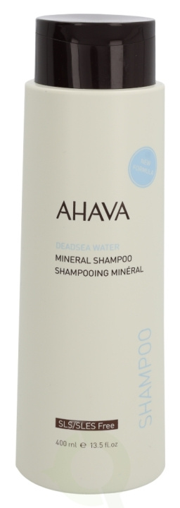 Ahava Deadsea Water Mineral Shampoo 400 ml i gruppen SKÖNHET & HÄLSA / Hår & Styling / Hårvårdsprodukter / Schampo hos TP E-commerce Nordic AB (C37790)