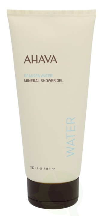 Ahava Deadsea Water Mineral Shower Gel 200 ml i gruppen SKÖNHET & HÄLSA / Hudvård / Kroppsvård / Bad & Duschcreme hos TP E-commerce Nordic AB (C37792)