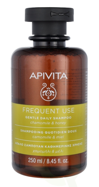 Apivita Gentle Daily Shampoo 250 ml i gruppen SKÖNHET & HÄLSA / Hår & Styling / Hårvårdsprodukter / Schampo hos TP E-commerce Nordic AB (C37797)