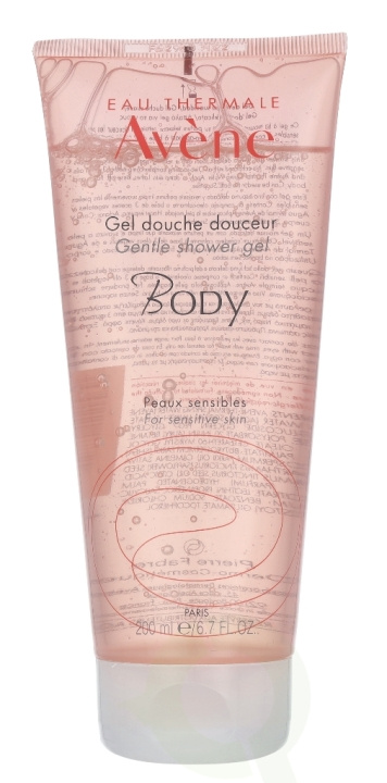 Avene Body Gentle Shower Gel 200 ml i gruppen SKÖNHET & HÄLSA / Hudvård / Kroppsvård / Bad & Duschcreme hos TP E-commerce Nordic AB (C37799)