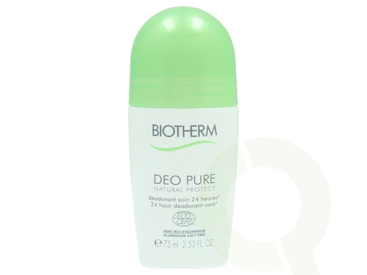 Biotherm Deo Pure Natural Protect 24H Roll On 75 ml i gruppen SKÖNHET & HÄLSA / Doft & Parfym / Deodorant / Deo för henne hos TP E-commerce Nordic AB (C37802)