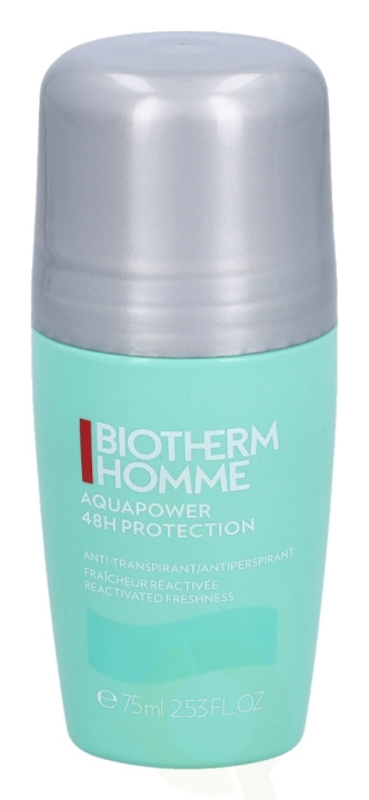 Biotherm Homme Aquapower Deo Roll-On 75 ml i gruppen SKÖNHET & HÄLSA / Doft & Parfym / Deodorant / Deo för honom hos TP E-commerce Nordic AB (C37813)