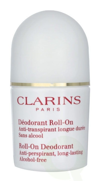 Clarins Roll-On Deodorant 50 ml i gruppen SKÖNHET & HÄLSA / Doft & Parfym / Deodorant / Deo för henne hos TP E-commerce Nordic AB (C37817)