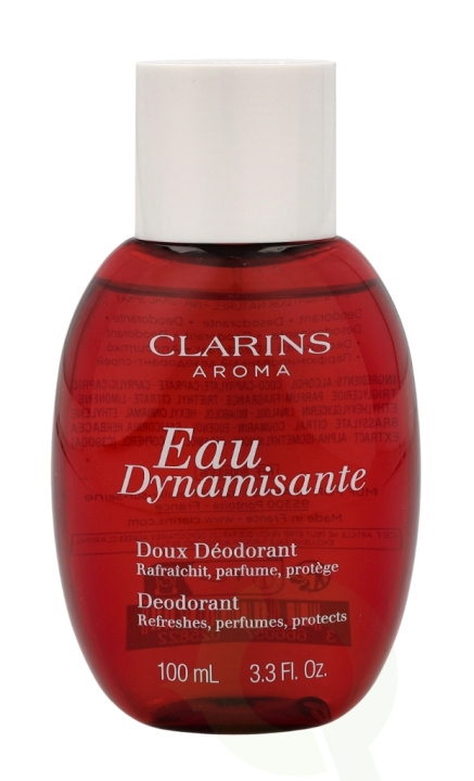 Clarins Eau Dynamisante Deodorant Natural Spray 100 ml i gruppen SKÖNHET & HÄLSA / Doft & Parfym / Deodorant / Deo för henne hos TP E-commerce Nordic AB (C37819)