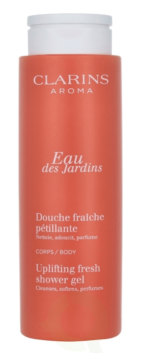 Clarins Eau Des Jardins Uplifting Fresh Shower Gel 200 ml i gruppen SKÖNHET & HÄLSA / Hudvård / Kroppsvård / Bad & Duschcreme hos TP E-commerce Nordic AB (C37821)