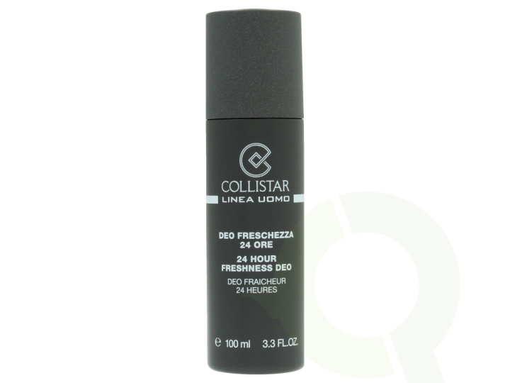 Collistar Linea Uomo 24H Freshness Deo Spray 100 ml i gruppen SKÖNHET & HÄLSA / Doft & Parfym / Deodorant / Deo för honom hos TP E-commerce Nordic AB (C37822)