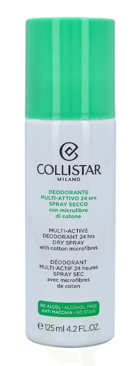 Collistar Multi-Active Deo Spray 125 ml i gruppen SKÖNHET & HÄLSA / Doft & Parfym / Deodorant / Deo för henne hos TP E-commerce Nordic AB (C37823)