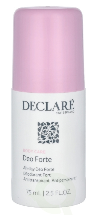 Declare Body Care Deo Forte 75 ml i gruppen SKÖNHET & HÄLSA / Doft & Parfym / Deodorant / Deo för henne hos TP E-commerce Nordic AB (C37828)