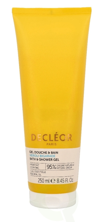 Decleor Neroli Bigarade Bath & Shower Gel - Tube 250 ml i gruppen SKÖNHET & HÄLSA / Hudvård / Kroppsvård / Bad & Duschcreme hos TP E-commerce Nordic AB (C37829)