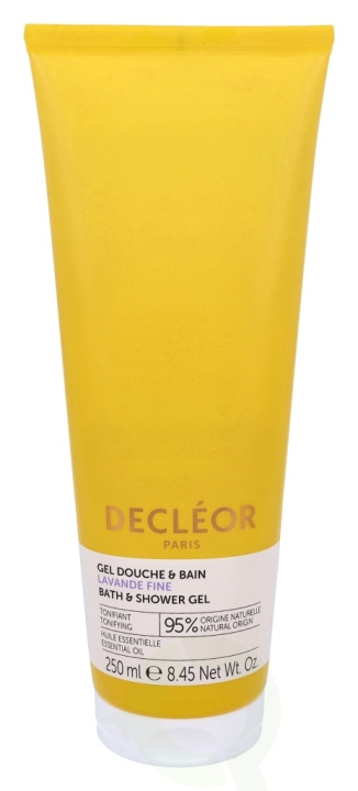 Decleor Lavender Bath & Shower Gel - Tube 250 ml i gruppen SKÖNHET & HÄLSA / Hudvård / Kroppsvård / Bad & Duschcreme hos TP E-commerce Nordic AB (C37830)