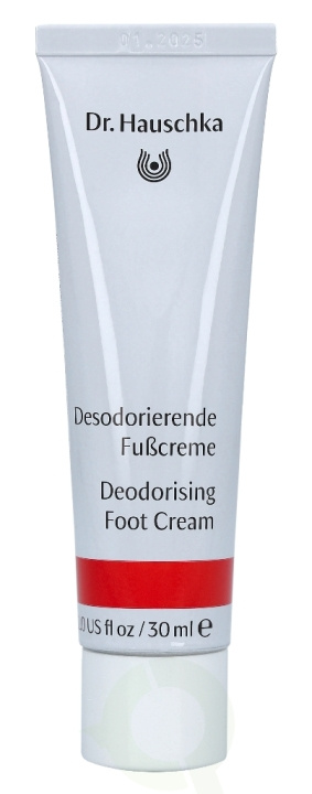 Dr. Hauschka Deodorising Foot Cream 30 ml i gruppen SKÖNHET & HÄLSA / Manikyr/Pedikyr / Fotkräm & Fotbad hos TP E-commerce Nordic AB (C37831)