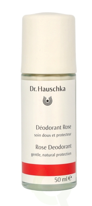 Dr. Hauschka Rose Deodorant 50 ml i gruppen SKÖNHET & HÄLSA / Doft & Parfym / Deodorant / Deo för henne hos TP E-commerce Nordic AB (C37832)