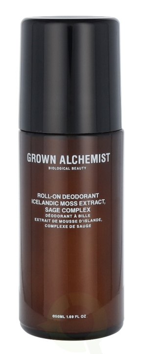 Grown Alchemist Roll-On Deodorant 50 ml i gruppen SKÖNHET & HÄLSA / Doft & Parfym / Deodorant / Deo för henne hos TP E-commerce Nordic AB (C37838)