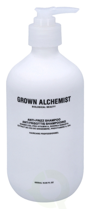 Grown Alchemist Anti-Frizz Shampoo 0.5 500 ml i gruppen SKÖNHET & HÄLSA / Hår & Styling / Hårvårdsprodukter / Schampo hos TP E-commerce Nordic AB (C37839)