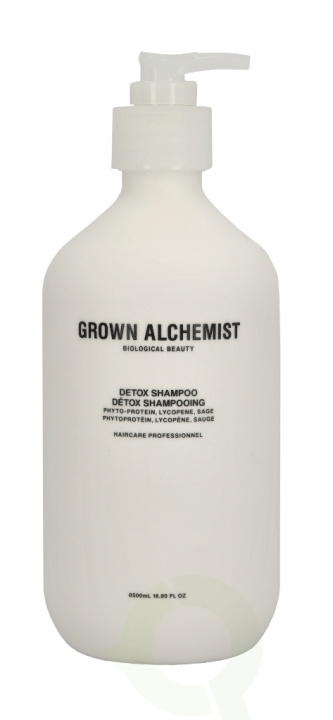 Grown Alchemist Detox Shampoo 0.1 500 ml i gruppen SKÖNHET & HÄLSA / Hår & Styling / Hårvårdsprodukter / Schampo hos TP E-commerce Nordic AB (C37840)