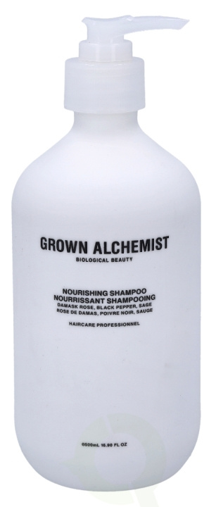 Grown Alchemist Nourishing Shampoo 0.6 500 ml i gruppen SKÖNHET & HÄLSA / Hår & Styling / Hårvårdsprodukter / Schampo hos TP E-commerce Nordic AB (C37841)