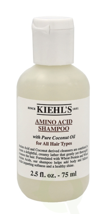 Kiehls Kiehl\'s Amino Acid Shampoo 75 ml i gruppen SKÖNHET & HÄLSA / Hår & Styling / Hårvårdsprodukter / Schampo hos TP E-commerce Nordic AB (C37848)