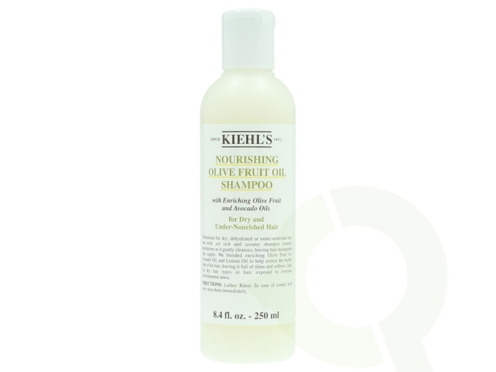 Kiehls Kiehl\'s Olive Fruit Oil Nourishing Shampoo 250 ml i gruppen SKÖNHET & HÄLSA / Hår & Styling / Hårvårdsprodukter / Schampo hos TP E-commerce Nordic AB (C37853)