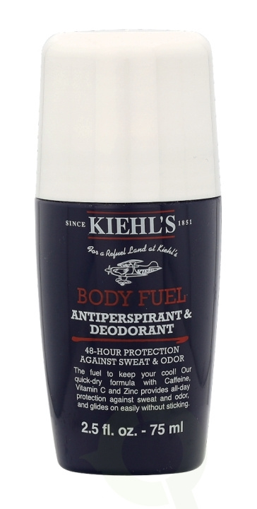 Kiehls Kiehl\'s Body Fuel Antiperspirant & Deodorant 75 ml i gruppen SKÖNHET & HÄLSA / Doft & Parfym / Deodorant / Deo för honom hos TP E-commerce Nordic AB (C37855)