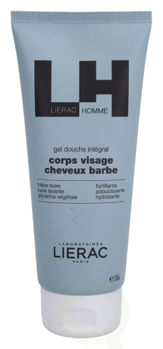 Lierac Paris Lierac Homme Shower Gel 200 ml i gruppen SKÖNHET & HÄLSA / Hudvård / Kroppsvård / Bad & Duschcreme hos TP E-commerce Nordic AB (C37860)